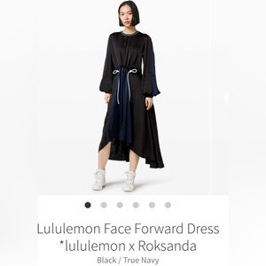 NWT lululemon Face Forward Dress 6